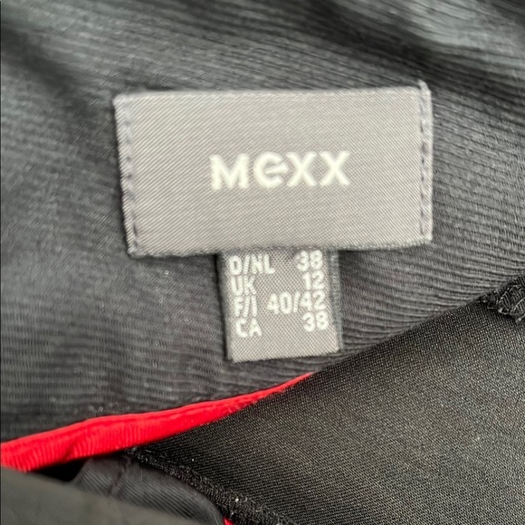 MEXX Classic Black Wide Leg Dress Pants, Size 38 - Picture 2 of 13